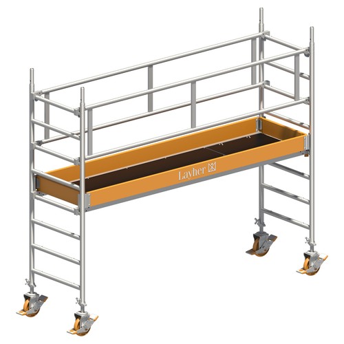 Layher rollgerüst uni - layher,
