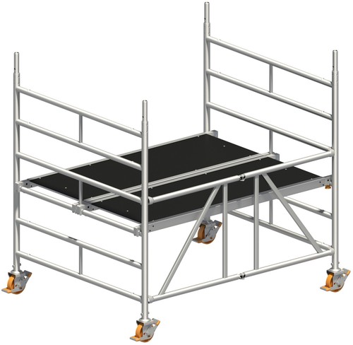 Layher zifa 150 fahrgerüst - layher,