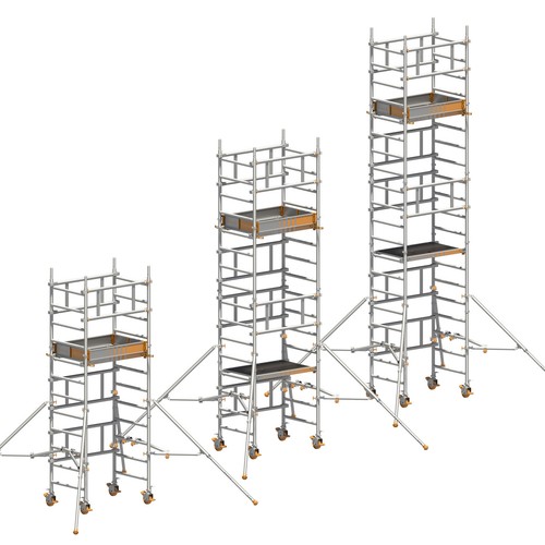 Layher fahrgerüst solotower - layher,