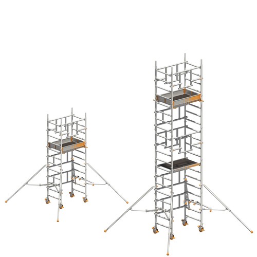 Layher rollgerüst solotower - layher,