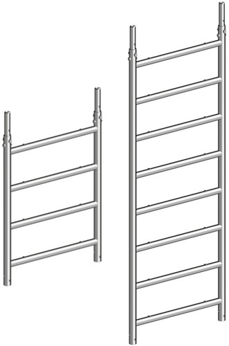 Hängeleiter fahrgerüst - hängeleiter, 75