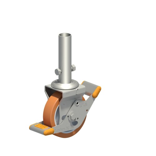 Lenkrolle 400 polyurethan - 400,