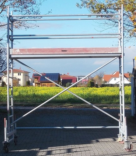 Gebrauchtes rollgerüst - gebrauchtes,