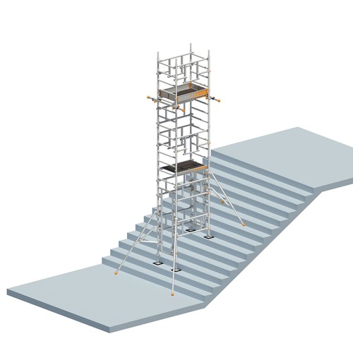 Layher treppen kit - layher, treppen-kit