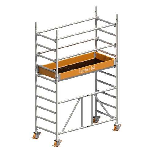 Layher rollgerüst zifa - zifa, p2