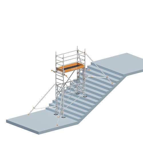 Layher treppen kit für - treppen-kit,