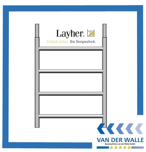 Layher fahrgerüst leiter - fahrgerüst,