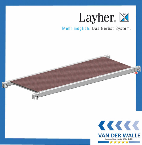 Layher fahrgerüst rollgerüst - layher,